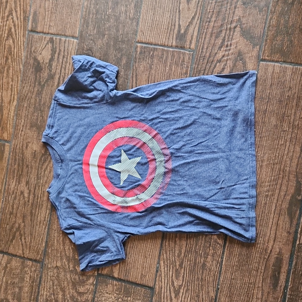 Marvel captain America shirt